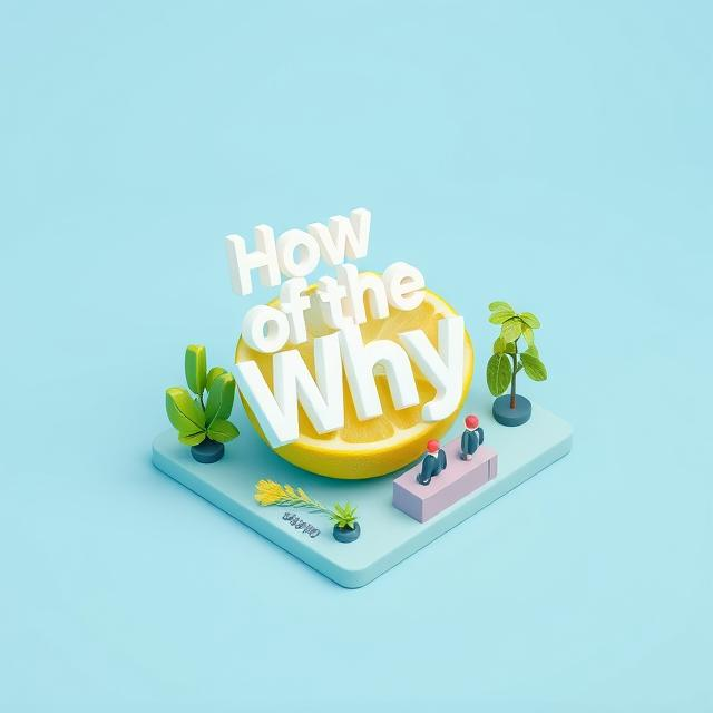 The How of the Why? hero image