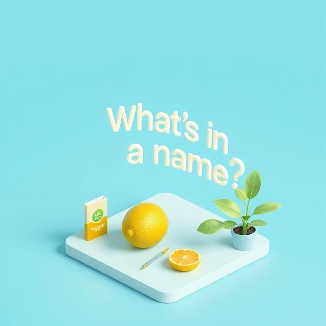What's in a name? hero image